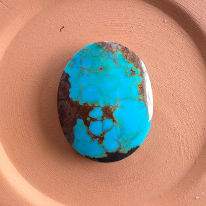 Stabilized Kingman Turquoise Cabochon