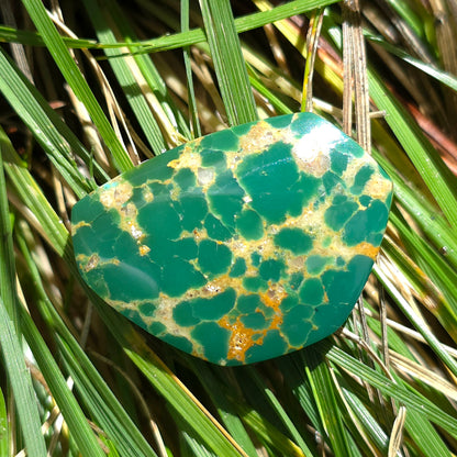 Stabilized Kingman Turquoise Freeform
