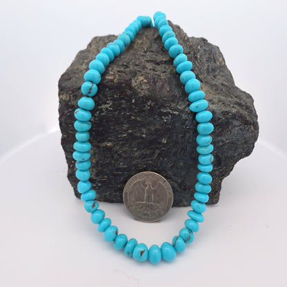 Stabilized Egyptian Prince Turquoise Clear Blue Nuggets