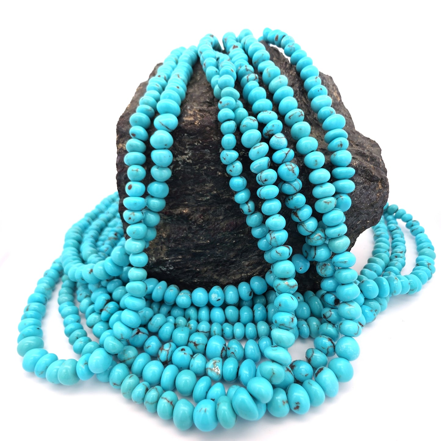 Stabilized Egyptian Prince Turquoise Nuggets