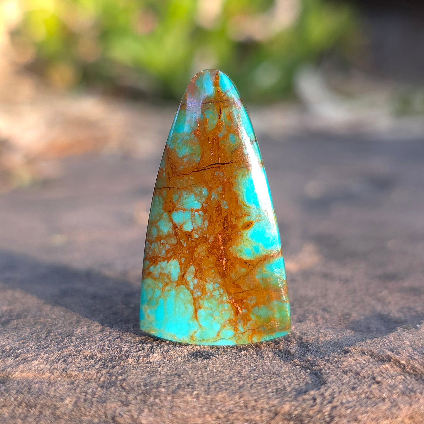 Stabilized Kingman Turquoise Tongue